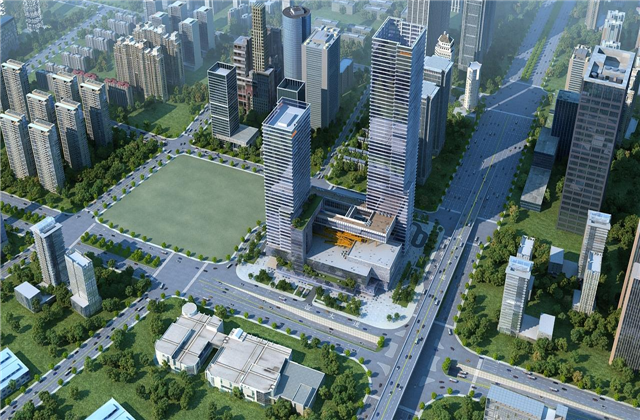 尊龙时凯智汇安装成功中标阿里巴巴华中总部机电项目